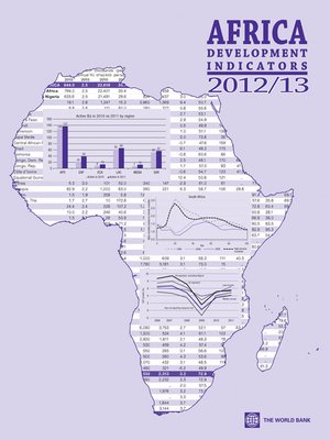 cover image of Africa Development Indicators 2012/2013